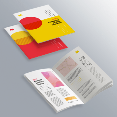 Brochure e Cataloghi-AM Design