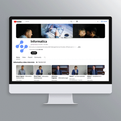 Canale-YouTube-azienda-informatica-AM-Design